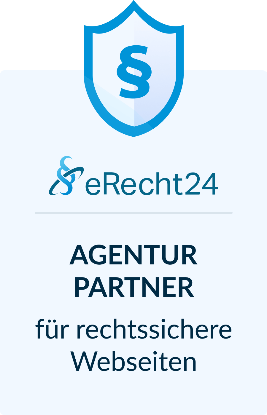 Logo eRecht24